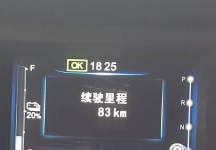 19年e5库存车，跑六万公里后，市区实测续航405公里正常吗？