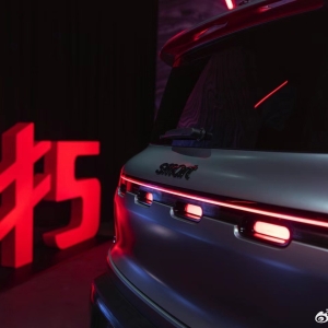 smart 精灵#5 BRABUS 性能版正式发布：红色运动套件加持，2025 上海车展国内首秀 ... ...