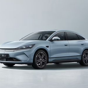 比亚迪秦 L EV 推限时置换补贴，至高 1 万元
