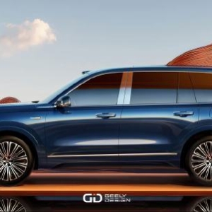 吉利银河 M9 大六座旗舰 SUV 官图首发，今晚开启全球首秀